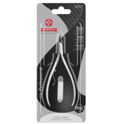 Alicate Mundial para Cutícula Professional em Aço Inox 722 com 1 unidade