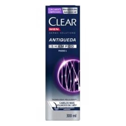 Shampoo Clear Men 300ml Antiqueda Derma Solutions