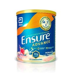 Ensure Advance 400gr Morango e Banana Suplemento Alimentar