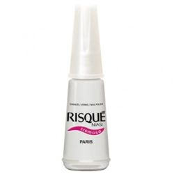 Esmalte Risqué Cremoso Branco Paris 8ml