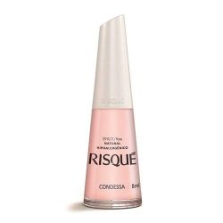 Esmalte Risqué Rosa Natural Condessa 8ml