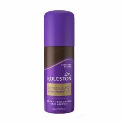 Tintura Koleston Retoque de Raiz Castanho Escuro 100ml