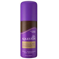 Tintura Koleston Retoque de Raiz Louro Escuro 100ml