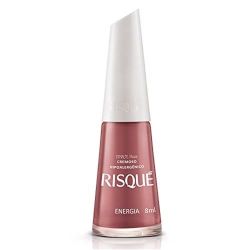 Esmalte Risqué Rosa Cremoso Energia 8ml