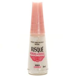 Esmalte Risqué Rendas do Brasil Rendinha 8ml