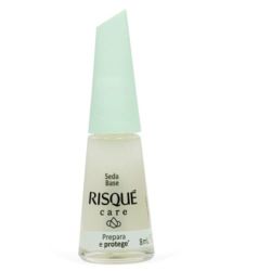 Base para Unhas Risqué Seda Óleo de Orquídeas Esmalte 8ml