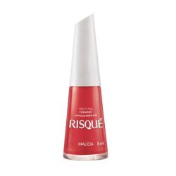 Esmalte Risqué Rosa Cremoso Malícia 8ml
