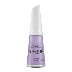 Esmalte Risqué Cremoso Lavanda Alma Roxo 8ml