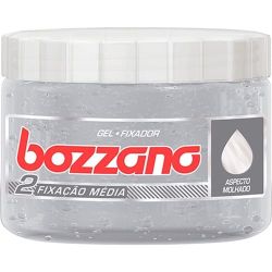 Gel Fixador Bozzano 300g Fixação Média Incolor