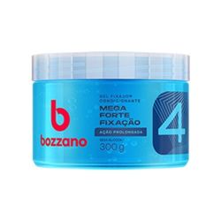 Gel Fixador Bozzano 300g Mega Forte Ação Prolongada