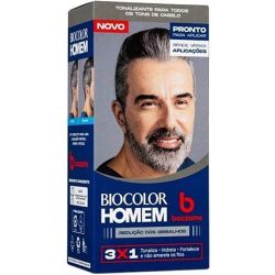 Tintura Biocolor Homem Redução de Grizalhos