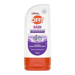 Repelente Off Loção Kids Infantil 200ml