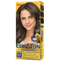 Tintura Cor & Ton 6.0 Louro Escuro