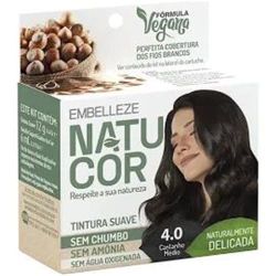 Tintura Natucor 4.0 Castanho Médio
