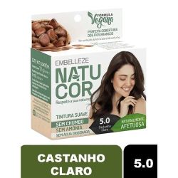 Tintura Natucor 5.0 Castanho Claro