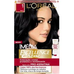 Tintura Imedia 1 Preto