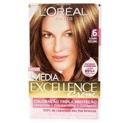 Tintura Imedia 6 Louro Escuro