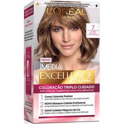 Tintura Imedia 7 Louro Natural