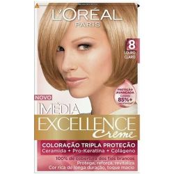 Tintura Imedia 8 Louro Claro