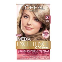 Tintura Imedia 8.1 Louro Sueco