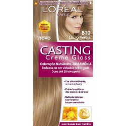 Tintura Casting Gloss 810 Louro Pérola