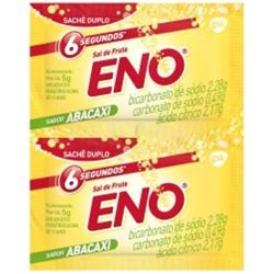 Sal de Fruta Eno Envelope Sabor Abacaxi com 2 x 5gr