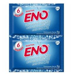 Sal de Fruta Eno Envelope Sabor Tradicional com 2 x 5gr