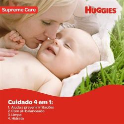 Lenco Umedecido Huggies Disney Baby Max Clean com 48 Unidades