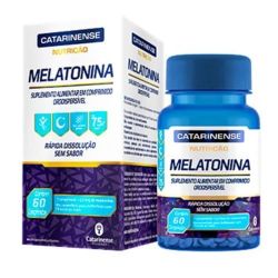 Melatonina com 60 Comprimidos Nutrição Catarinense