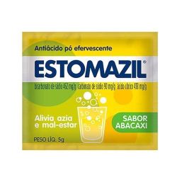 Estomazil Envelope Sabor Abacaxi 5gr