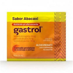 Gastrol Envelope Abacaxi 5g Antiácido
