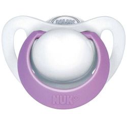 Chupeta NUK 729335 Genius Lilás Silicone S3