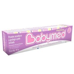 Babymed Menina 45g Creme para Assaduras