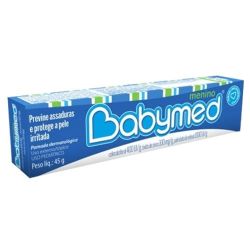 Babymed Menino 45g Creme para Assaduras
