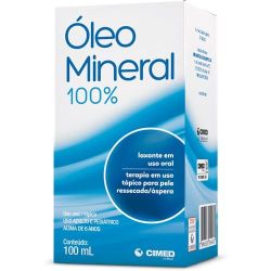 Óleo Mineral 100ml - Cimed