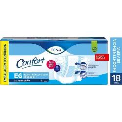 Fralda Geriatrica Tena Confort EG com 18 Unidades