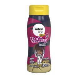 Shampoo Infantil Kids Liberado Tô de Cachinho Salon Line 300ml