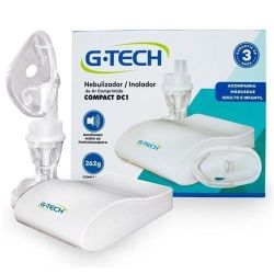 Inalador G-Tech DC1 Compact - Nebulizador
