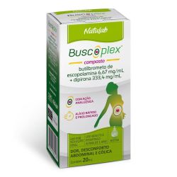 Buscoplex Composto 6,67mg/ml + 333,4mg/ml Natulab 20ml