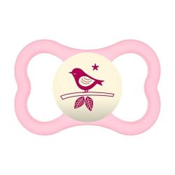 Chupeta MAM CH51312 Air Night + 6 Meses Rosa