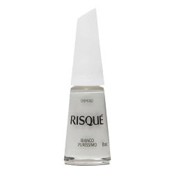 Esmalte Risqué Branco Cremoso Bianco Puríssimo 8ml