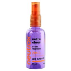 Oleo Reparador Neutrox 45ml Spray Nutre Óleos