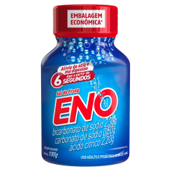 Sal de Fruta Eno Pote 100gr Sabor Tradicional