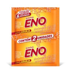Sal de Fruta Eno Envelope Sabor Laranja com 2 x 5gr